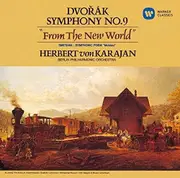 Dvorak Symphony No. 9 New World, Sibelius Symphony No. 2 - Herbert Von Karajan CD