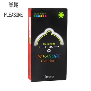 Pleasure． 加厚裝保險套（12入）