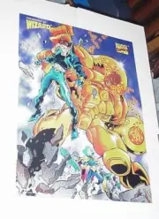 Age of Apocalypse Poster #13 X-Man Ramon Bernado Holocaust