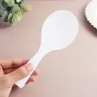 Smiling Face Non-Stick Stand-up Serving Spoons Spatula Rice Scooper Rice Paddle