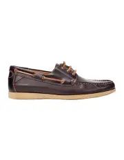 [Julius Marlow] Launch Boat in Mahogany