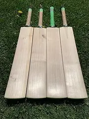 Advik enterprises27 Plain Grade 2 English Willow Cricket Bat