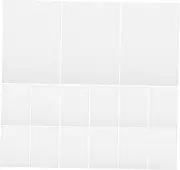ROMISBABA Blank Painting Paper A5 Size 70g Cardboard Sheets for Printer DIY Projects
