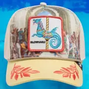 Goorin Bros Hat BlowHard Aer Calidus Sea Dragon Carousel Limited Friday Drop New