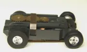 AURORA THUNDERJET HOT ROD HO SLOT CAR SOLID RIVET CHASSIS - NEW OLD STOCK 1960s