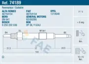 GLOW PLUG FAE 74189 FOR ALFA ROMEO,FIAT,LANCIA,OPEL,SAAB,VAUXHALL