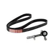Gates Micro-V Ribbed Belt Kit for Toyota Corolla ZRE182 ZRE172 1.8L 2012-2015