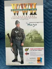 NIB Dragon Figures WW2 "Hugo" Feldgendarme 1/6 Scale Figure
