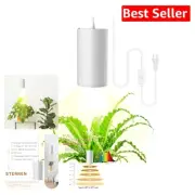 Luxury Full Spectrum Hanging Grow Light for Indoor Gardens - Easy On/Off Control