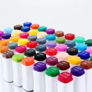 Colour Drawing Markers Dual Nib Texta Pen Set Artist School Kids Gift Art Kit