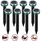 1-10X Solar Animal/Pets Repeller Motion Sensor Snake Bird Rat Possum Repellent