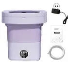 Washer Underwear Sock Compact Folding Washing Machine with Spin Dryer for Socks