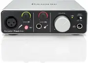 Focusrite iTrack Solo Lightning & USB Compatible Audio Interface