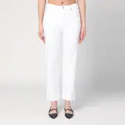 [Citizens of Humanity] White denim Zurie jeans 25 White