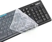 for Logitech MK295 MK270 MK200 & Logitech K270 K200 Keyboard Log Keyboard Cover