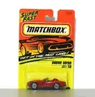 MATCHBOX SUPERFAST #10 - RED - DODGE VIPER RT/10 CAR - MINT ON CARD 1995