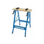 GA262523 TB01 Silverline Portable Workbench 100kg Woodwork DIY Tool