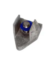 Camp B 0.680H inch X 0.400W inch Line Cutter Zinc Anode