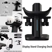 Display Stand LED Charging Bracket Dock VR Accessories for Quest 3 2 Vision Pro