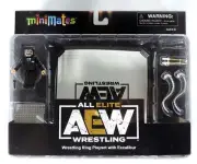 All Elite Wrestling AEW Wrestling Ring Playset with Excalibur Minimates (SEALED)