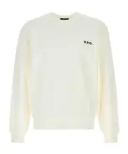 A.P.C. Petit VPC Crewneck Sweatshirt S,L,M White