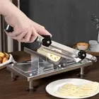 Manual Meat Cutter Stainless Steel Food Slicing Machine Meat Slicer Businesss