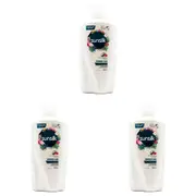 3PK Sunsilk 700ml Hair/Scalp Conditioner Summer Care w/ Coconut Oil & Hibiscus