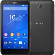 Sony Xperia E4 3G Black 8GB + 1GB Dual-SIM Unlocked Global E2115 NEW