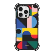 iPhone 16 Pro Bounce Case MagSafe Compatible PING PONG BY POKETO