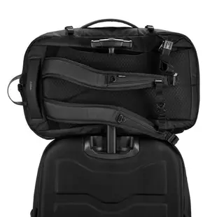 澳洲《Pacsafe》Venturesafe EXP45 Anti-Theft Carry-on Travel Backpack 防盜旅行後背包 (45L) 黑色-60322100