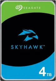 Seagate SkyHawk 4TB HDD 3.5" SATA 6Gb/s 64MB for DVR NVR Security Camera System