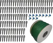 100 m / 3.4 mm robot lawnmower limitation cable - set compatible with all robot lawnmowers