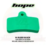 Hope V4 Brake Service Tool - Caliper Piston Bleed Block - Brand New