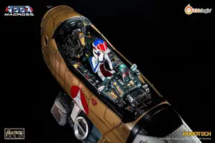 現貨 Kids Logic 16 太空堡壘 ST14 VF1J訓練型駕駛艙 雕像