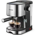 Espresso Machine, Espresso and Cappuccino Coffee Maker with Milk Frother/Stea...
