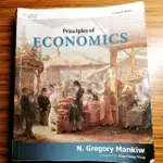 PRINCIPLES OF ECONOMICS 大學經濟學原文書#二手