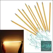 10PCS DC3V 68mm LED Filament WARM WHITE Rigid Silicone Led Light Emitting Diodes
