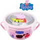 【Peppa Pig 粉紅豬】不銹鋼雙耳碗450mlx1入/兒童碗 /隔熱碗/便當盒/保鮮盒