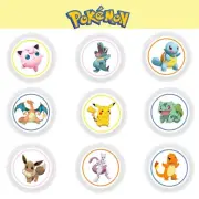 6x Pokemon Pikachu Go Jelly Cup (Empty). Party Supplies Lolly Loot Bag Bunting