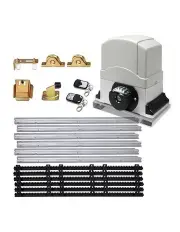 [LockMaster] Electric Sliding Gate Opener 1200Kg Hardware Kit Rail 6m