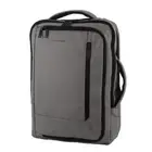 Pierre Cardin Backpack Laptop Bag Briefcase Built-in USB Port Travel - Grey