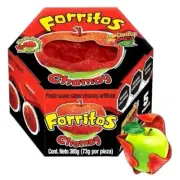 Zumba Pica Forritos De Manzana (Caramel Coating for 5 apples Chamoy Flavor)