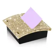 Rhinestone Self Stick Note Pad Holders 4 X 4 Inches Note Holder Dispenser6412