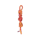 Kong Dog Rope Bunji Assorted Small & Large Dog Toy Canine Active Play Spring Pet