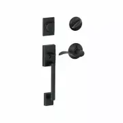 Schlage F60CEN716ADD(LH) F60 Century Active Door Handle Set with Left Hand