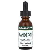 NutraMedix, Banderol, Microbial Support, 1 fl oz (30 ml)