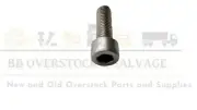M10-1.50 X 30mm Stainless Steel Socket Head Screw 4 Pack