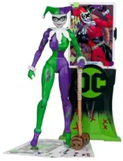 DC Multiverse: Harley Quinn (DC Classic)(Jokerized) - 7" Action Figure