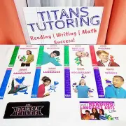 Level 5 Reading & Language Arts Lab Versa Tiles Kit + 8 Books 5th Grade Children