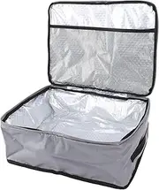 [Jiawu] Cooler Deck Bag, Soft Insulated for Paddleboarding, Additional Top Pocket, Built-in Mesh, Advanced Insulation Technology, PVC Material, Deck Bag for Surfing, Kayaking, Camping